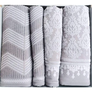 Tappeto Antrasıt-Grı Best Set Hamam Takımı