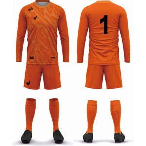 Kaleci Forma Takımı,forma,şort,çorap Zenga Model 3 Lü Set (Süngersiz)