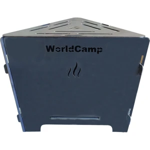 World Camp Üçgen Portatif Ateş Kutusu Mini Mangal