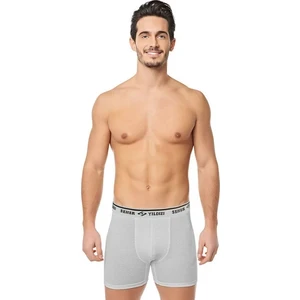 Seher Yıldızı  Erkek Likralı Elastan Boxer Pamuklu  6'lı Paket