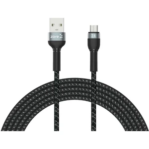 Micro USB File Örgü Kablo 3m