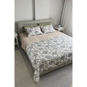 Double Size Yatak Örtüsü + Yastık Kılıfı Shape