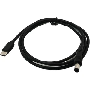 Type C To Dc 12V Pd 5.5*2.5mm Adaptör Çevirici Power Şarj Kablosu