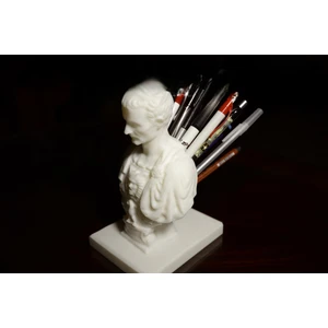 Julius Caesar Kalemlik Dekoratif Beyaz 20CM Bürütüs