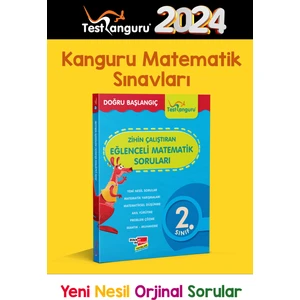 2. Sınıf Zihin Geliştiren Eğlenceli Kanguru Matematik Soru Bankası
