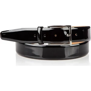 Çantachım Rugan Siyah Erkek Çocuk Kemeri