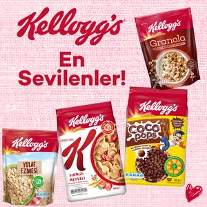 Granola Çikolata Parçacıklı & Fındıklı 340 Gr, Yulaf Ezmesi, Special K ve Coco Pops Kahvaltılık Gevrek Paketi