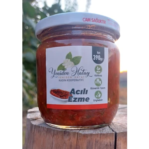 Yeniden Hatay Kadın Kooperatifi Acılı Ezme 390 gr