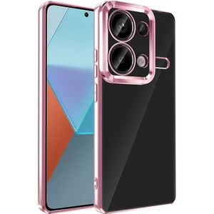 Xiaomi Redmi Note 13 Pro 4g Kılıf Kamera Korumalı Logo Gösteren Omega Kapak