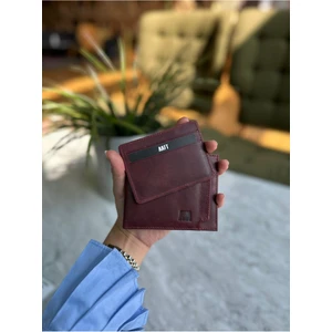 Mft Leather Hakiki Deri Erkek Cüzdan-Kartlık Seti | Paris 1204