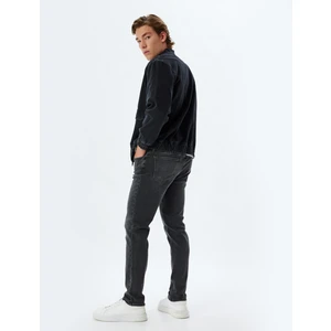 Slim Fit Kot Pantolon - Brad Jean