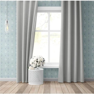 Özgün Perde Gri Blackout Karartma Güneşlik Perde