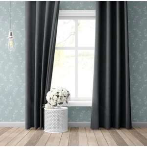 Özgün Perde Antrasit Blackout Karartma Güneşlik Perde