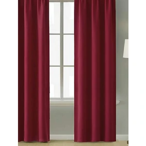 Özgün Perde Bordo Blackout Karartma Güneşlik Perde