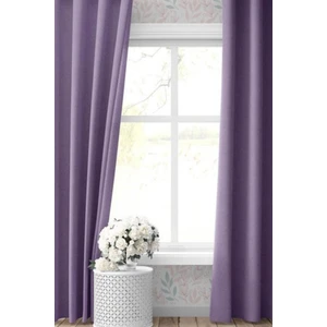 Özgün Perde Lila Blackout Karartma Güneşlik Perde