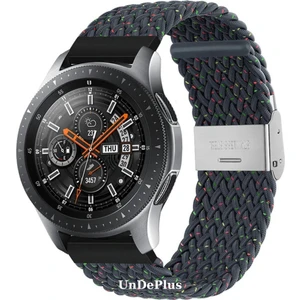 Huawei Watch GT GT2 GT3 GT4 GT5 42mm/Honor Magic 2 Kordon Metal Klipsli Flexi Örgü