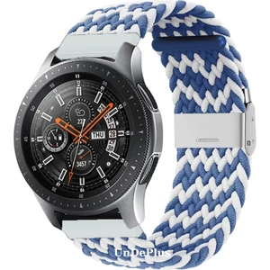 Haylou Solar LS05 Samsung Galaxy Watch Gear S3 3 45MM 46MM Kordon Metal Klipsli Flexi Örgü