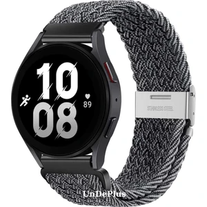 Xiaomi Redmi Watch 5 Active/Lite Amazfit GTR 2E 47mm Pace 1/2 Kordon Metal Klipsli Flexi Örgü