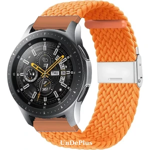 Huawei Watch 3 GT GT2 GT2e GT3 GT4 GT5 Pro SE Elite 46mm Kordon Metal Klipsli Flexi Örgü