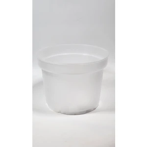 Plant Momzie 19 cm Şeffaf Saksı 10 Ad.
