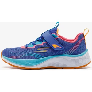 Skechers Elite Sport  -  3 2 Go Büyük Kız Çocuk Mavi Spor Ayakkabı 303650L Blmt