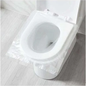Main Shop 30 Adet Kullan At Şeffaf Klozet Kapağı Kılıfı Hijyenik