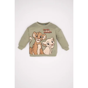 Erkek Bebek Disney Lion King Bisiklet Yaka Sweatshirt D2932A524WN