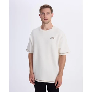 Logo Pronto Erkek Beyaz Tişört