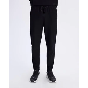 Salbadell Erkek Siyah Oversize Fit Eşofman Altı