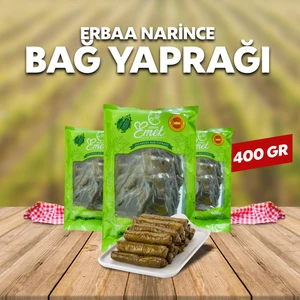 Emek Kadın Kooperatifi Tokat Erbaa Salamura Yaprak 400 gr
