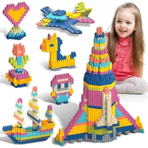 Think Master Constructo Montessori Zeka Oyunu Eğitici Yapı Oyuncağı 120 Parça Eğlenceli Tasarım