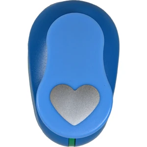 Şekilli Delgeç Kalp 2.5 cm KM8810