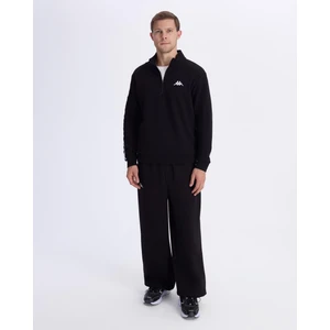 Authentic 222 Banda Pulliogt Erkek Siyah Regular Fit Sweatshirt