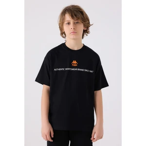 Erkek Çocuk Siyah T-Shirt