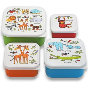 Tyrrell Katz 4'lü Beslenme Kutusu Jungle