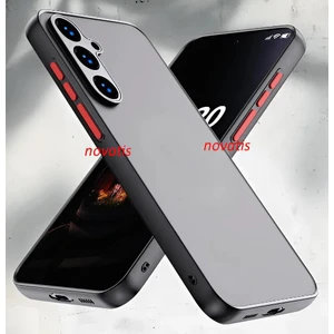 Galaxy S23 Fe Uyumlu Ekran Koruyucu + Kılıf 3D Kamera Korumalı Arkası Mat Darbe Emici