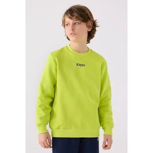 Erkek Çocuk Yeşil Sweatshirt