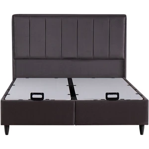 Kilim Mobilya Royal Plus Sandıklı Baza Başlık Seti Antrasit