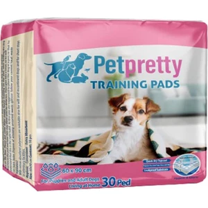 Pet Pretty Yavru Köpek Tuvalet Eğitim Pedi 60x90 cm 30 Lu