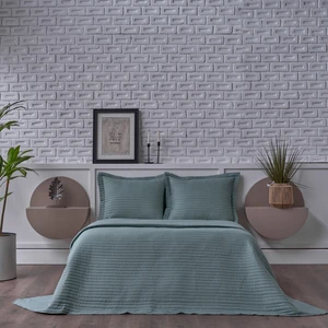 Doqu Home Otto Yatak Örtüsü Tek Kişilik - Yeşil