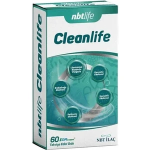 Nbt Life Cleanlife 60 Kapsül