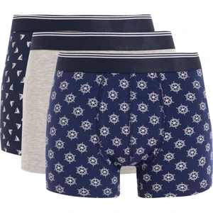 Regular Fit 3lü BOXER D7505AX24AU