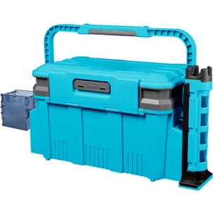 Çift Katlı Ekstra Dayanıklı Profesyonel Balıkçı Kutu Çanta 19,5l - Mavi