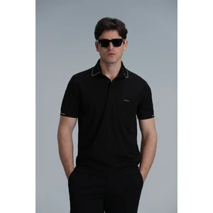 Tylor Smart Erkek Polo Tişört Siyah