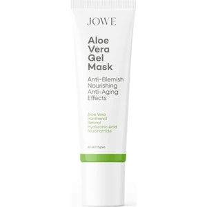 Aloe Vera Özü Gençleştirici ve Aydınlatıcı Jel Maske - 40 ml
