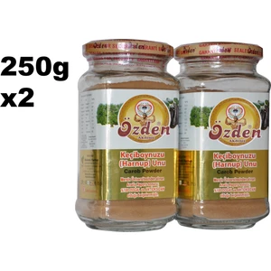 Akdeniz Harnup 2 Adet Keçiboynuzu Harnup Unu 250 gr