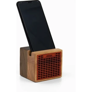 Hoparlör Telefon Standı - Ceviz Kiraz ve Paduk Ağaçlarından