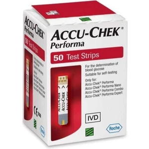 Accu-Check Performa Nano Strip Stribi 50'lik