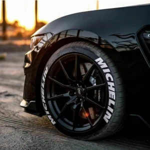 Michelin Lastik Yazısı 2.5 cm 4 Adet Araç ve Motorsiklet Orijianal Ürün ®