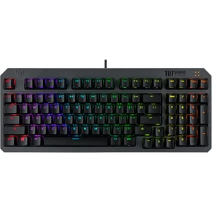 Tuf Gaming K3 Rd/tr Gen Iı Red Switch Kablolu Türkçe Rgb Optik Mekanik Gaming Klavye